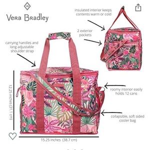 Vera Bradley Summer 2021 Beachly Box - cooler bag